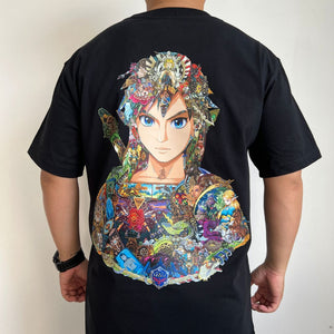 LINK COLOR PREMIUM T-SHIRT (Art on back - Ship from Viet Nam) LINK COLOR PREMIUM T-SHIRT (Art on back - Ship from Viet Nam)