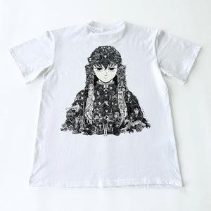 MUICHIRO PREMIUM T-SHIRT (Art on back - Ship from Viet Nam) MUICHIRO PREMIUM T-SHIRT (Art on back - Ship from Viet Nam)