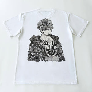 TRAFALGAR LAW PREMIUM T-SHIRT (Art on back - Ship from Viet Nam) TRAFALGAR LAW PREMIUM T-SHIRT (Art on back - Ship from Viet Nam)