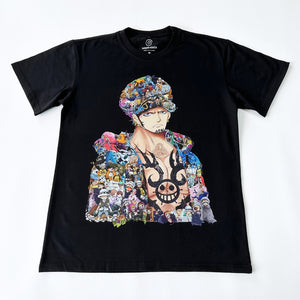 TRAFALGAR LAW COLOR PREMIUM T-SHIRT (Ship from Viet Nam) TRAFALGAR LAW COLOR PREMIUM T-SHIRT (Ship from Viet Nam)