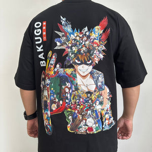 BAKUGO COLOR PREMIUM T-SHIRT (Art on back - Ship from Viet Nam) BAKUGO COLOR PREMIUM T-SHIRT (Art on back - Ship from Viet Nam)