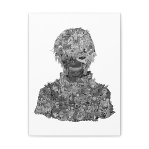 KEN KANEKI BLACK & WHITE CANVAS KEN KANEKI BLACK & WHITE CANVAS
