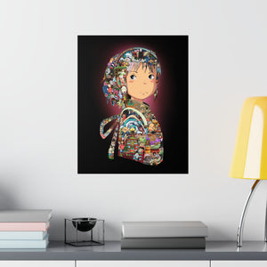 CHIHIRO COLOR POSTER CHIHIRO COLOR POSTER