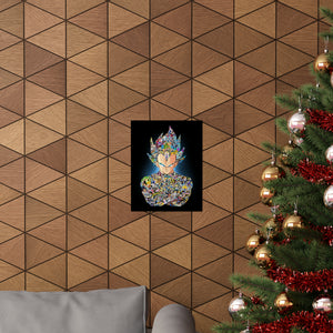 VEGETA WITH STORY COLOR POSTER VEGETA WITH STORY COLOR POSTER