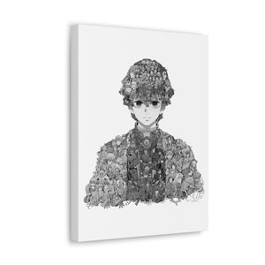 ZENITSU BLACK & WHITE CANVAS ZENITSU BLACK & WHITE CANVAS