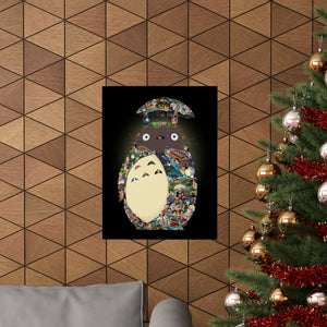 TOTORO COLOR POSTER TOTORO COLOR POSTER