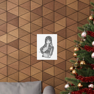 NAMI BLACK & WHITE POSTER NAMI BLACK & WHITE POSTER