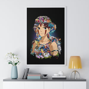 PRINCESS MONONOKE COLOR FRAMED POSTER PRINCESS MONONOKE COLOR FRAMED POSTER