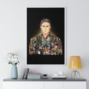 ERWIN COLOR FRAMED POSTER ERWIN COLOR FRAMED POSTER