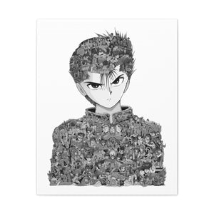 YUSUKE BLACK & WHITE CANVAS YUSUKE BLACK & WHITE CANVAS