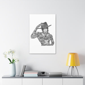 ACE BLACK & WHITE CANVAS ACE BLACK & WHITE CANVAS