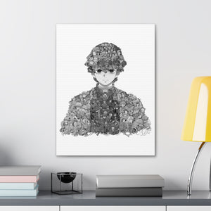 ZENITSU BLACK & WHITE CANVAS ZENITSU BLACK & WHITE CANVAS