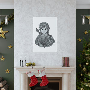 LINK BLACK & WHITE CANVAS LINK BLACK & WHITE CANVAS