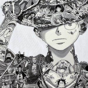 LUFFY PREMIUM T-SHIRT (Ship from Viet Nam) LUFFY PREMIUM T-SHIRT (Ship from Viet Nam)