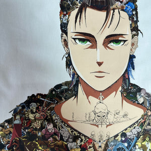 EREN YEAGER COLOR PREMIUM T-SHIRT (Ship from Viet Nam) EREN YEAGER COLOR PREMIUM T-SHIRT (Ship from Viet Nam)