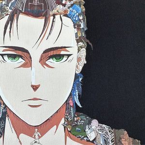 EREN YEAGER COLOR PREMIUM T-SHIRT (Ship from Viet Nam) EREN YEAGER COLOR PREMIUM T-SHIRT (Ship from Viet Nam)