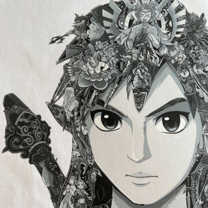 LINK PREMIUM T-SHIRT (Art on back - Ship from Viet Nam) LINK PREMIUM T-SHIRT (Art on back - Ship from Viet Nam)