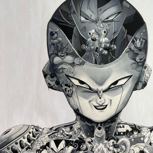 FRIEZA PREMIUM T-SHIRT (Clean Ver - Ship from Viet Nam) FRIEZA PREMIUM T-SHIRT (Clean Ver - Ship from Viet Nam)