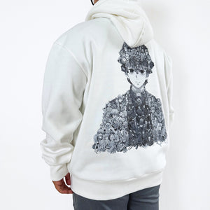 ZENITSU BLACK & WHITE HOODIE (Ship from Viet Nam) ZENITSU BLACK & WHITE HOODIE (Ship from Viet Nam)