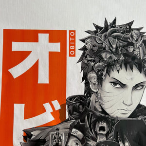 OBITO PREMIUM T-SHIRT (Ship from Viet Nam) OBITO PREMIUM T-SHIRT (Ship from Viet Nam)