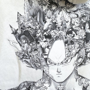 GOKU BLACK & WHITE HOODIE (Ship from Viet Nam) GOKU BLACK & WHITE HOODIE (Ship from Viet Nam)