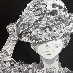 LUFFY PREMIUM T-SHIRT (Ship from Viet Nam) LUFFY PREMIUM T-SHIRT (Ship from Viet Nam)