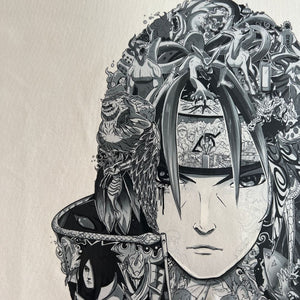 ITACHI PREMIUM T-SHIRT (Art on back - Ship from Viet Nam) ITACHI PREMIUM T-SHIRT (Art on back - Ship from Viet Nam)