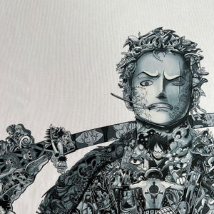 ZORO PREMIUM T-SHIRT (Art on back - Ship from Viet Nam) ZORO PREMIUM T-SHIRT (Art on back - Ship from Viet Nam)