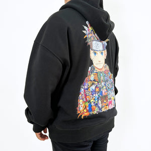 KID NARUTO COLOR HOODIE (Ship from Viet Nam) KID NARUTO COLOR HOODIE (Ship from Viet Nam)