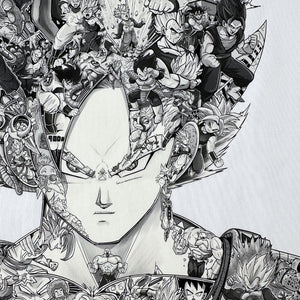 GOKU PREMIUM T-SHIRT (Clean Ver - Ship from Viet Nam) GOKU PREMIUM T-SHIRT (Clean Ver - Ship from Viet Nam)