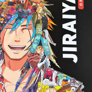 JIRAIYA COLOR PREMIUM T-SHIRT (Ship from Viet Nam) JIRAIYA COLOR PREMIUM T-SHIRT (Ship from Viet Nam)