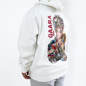 GAARA COLOR HOODIE (Ship from Viet Nam) GAARA COLOR HOODIE (Ship from Viet Nam)