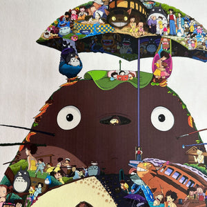 TOTORO COLOR PREMIUM T-SHIRT (Ship from Viet Nam) TOTORO COLOR PREMIUM T-SHIRT (Ship from Viet Nam)