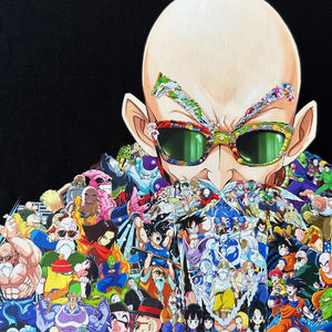 MASTER ROSHI COLOR PREMIUM T-SHIRT (Ship from Viet Nam) MASTER ROSHI COLOR PREMIUM T-SHIRT (Ship from Viet Nam)