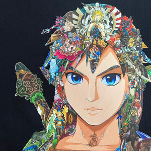 LINK COLOR PREMIUM T-SHIRT (Art on back - Ship from Viet Nam) LINK COLOR PREMIUM T-SHIRT (Art on back - Ship from Viet Nam)