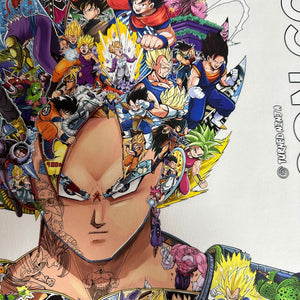 GOKU COLOR PREMIUM T-SHIRT (Ship from Viet Nam) GOKU COLOR PREMIUM T-SHIRT (Ship from Viet Nam)