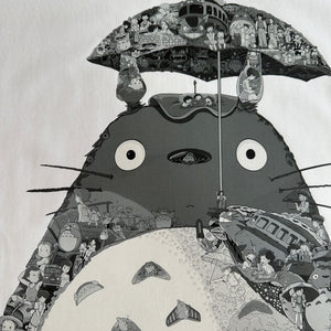 TOTORO PREMIUM T-SHIRT (Ship from Viet Nam) TOTORO PREMIUM T-SHIRT (Ship from Viet Nam)