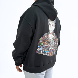 EREN YEAGER COLOR HOODIE (Ship from Viet Nam) EREN YEAGER COLOR HOODIE (Ship from Viet Nam)