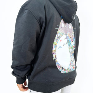 TOTORO COLOR HOODIE (Ship from Viet Nam) TOTORO COLOR HOODIE (Ship from Viet Nam)