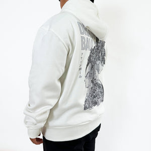 GOKU VEGETA BLACK & WHITE HOODIE (Ship from Viet Nam) GOKU VEGETA BLACK & WHITE HOODIE (Ship from Viet Nam)