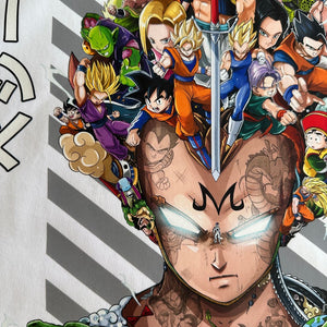 VEGETA COLOR PREMIUM T-SHIRT (Ship from Viet Nam) VEGETA COLOR PREMIUM T-SHIRT (Ship from Viet Nam)