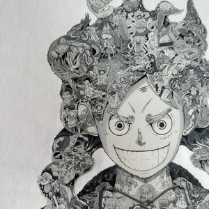 LUFFY GEAR 5 PREMIUM T-SHIRT (Ship from Viet Nam) LUFFY GEAR 5 PREMIUM T-SHIRT (Ship from Viet Nam)