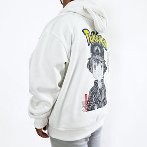 ASH BLACK & WHITE HOODIE (Ship from Viet Nam) ASH BLACK & WHITE HOODIE (Ship from Viet Nam)