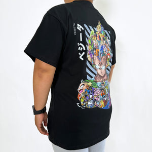 VEGETA COLOR PREMIUM T-SHIRT (Art on back - Ship from Viet Nam) VEGETA COLOR PREMIUM T-SHIRT (Art on back - Ship from Viet Nam)