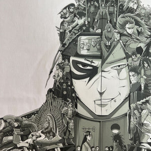 HASHIRAMA - MADARA PREMIUM T-SHIRT (Ship from Viet Nam) HASHIRAMA - MADARA PREMIUM T-SHIRT (Ship from Viet Nam)