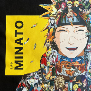 MINATO COLOR PREMIUM T-SHIRT (Art on back - Ship from Viet Nam) MINATO COLOR PREMIUM T-SHIRT (Art on back - Ship from Viet Nam)