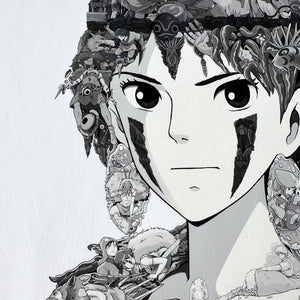 PRINCESS MONONOKE PREMIUM T-SHIRT (Ship from Viet Nam) PRINCESS MONONOKE PREMIUM T-SHIRT (Ship from Viet Nam)