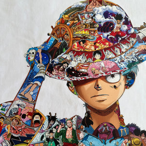 LUFFY COLOR PREMIUM T-SHIRT (Clean Ver - Ship from Viet Nam) LUFFY COLOR PREMIUM T-SHIRT (Clean Ver - Ship from Viet Nam)