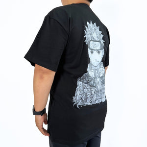 KID NARUTO PREMIUM T-SHIRT (Art on back - Ship from Viet Nam) KID NARUTO PREMIUM T-SHIRT (Art on back - Ship from Viet Nam)