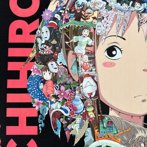 CHIHIRO COLOR PREMIUM T-SHIRT (Ship from Viet Nam) CHIHIRO COLOR PREMIUM T-SHIRT (Ship from Viet Nam)